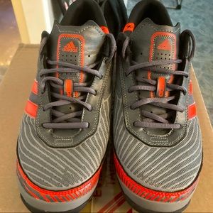 Adidas XvsX athletic shoes.